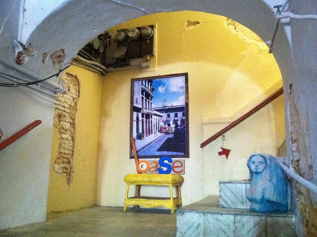 Base Hostel Old San Juan